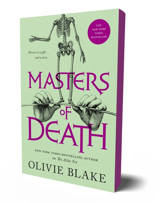 Masters of Death -- Olivie Blake, Paperback