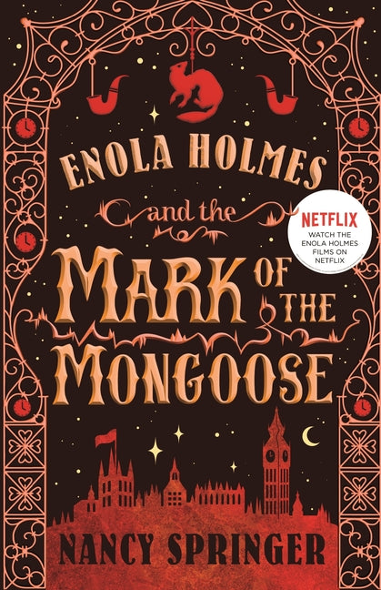 Enola Holmes and the Mark of the Mongoose by Springer, Nancy