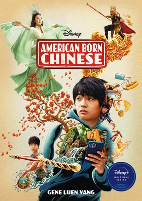 American Born Chinese -- Gene Luen Yang, Paperback