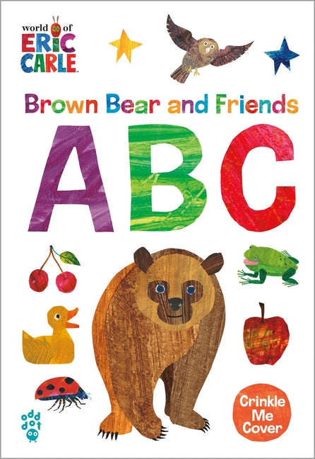 Brown Bear and Friends ABC (World of Eric Carle) -- Eric Carle, Board Book