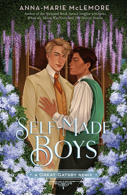 Self-Made Boys: A Great Gatsby Remix -- Anna-Marie McLemore, Paperback