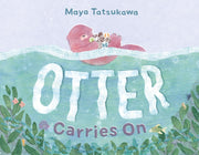 Otter Carries on by Tatsukawa, Maya