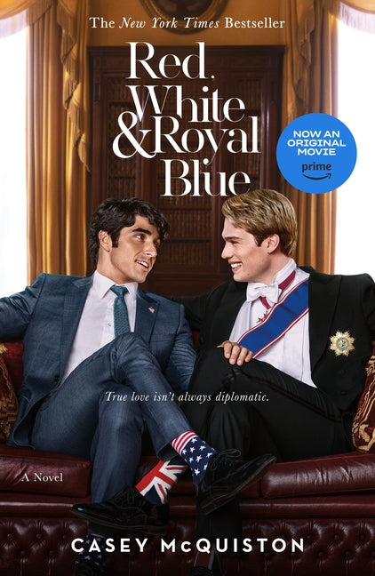 Red, White & Royal Blue -- Casey McQuiston, Paperback