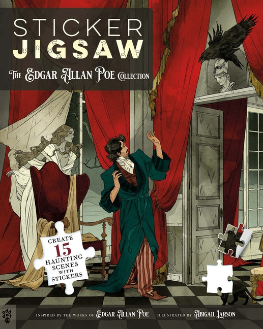 Sticker Jigsaw: The Edgar Allan Poe Collection -- Edgar Allan Poe, Paperback