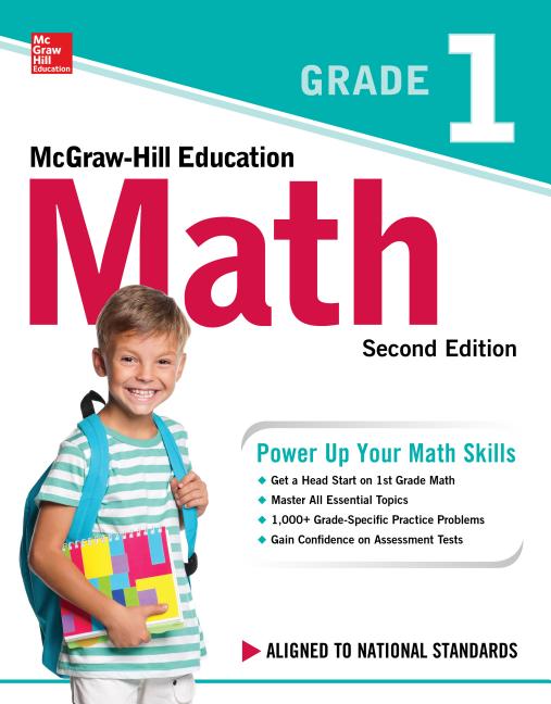 McGraw-Hill Education Math Grade 1, Second Edition -- McGraw Hill, Paperback