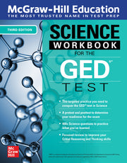 McGraw-Hill Education Science Workbook for the GED Test, Third Edition by McGraw Hill Editors