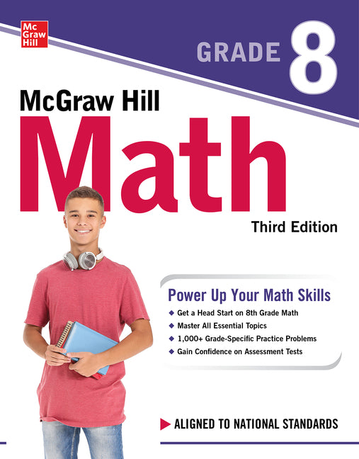 McGraw Hill Math Grade 8, Third Edition -- McGraw Hill, Paperback