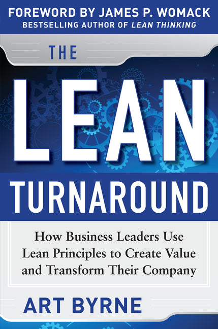 Lean Turnaround (Pb) -- Art Byrne, Paperback