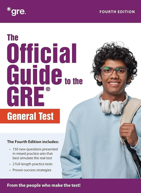 The Official Guide to the GRE Test, Fourth Edition -- Educational Testing Service, Paperback