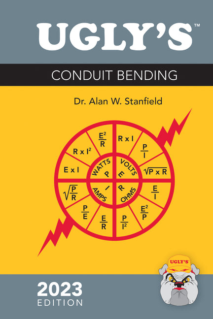 Ugly's Conduit Bending, 2023 Edition -- Alan W. Stanfield, Spiral