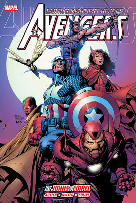 Avengers by Johns & Coipel Omnibus David Finch Cover -- Geoff Johns, Hardcover