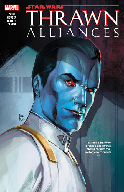 Star Wars: Thrawn Alliances by Zahn, Timothy
