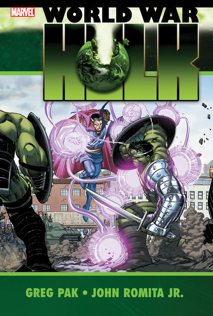 Hulk: World War Hulk [New Printing] -- Greg Pak, Paperback
