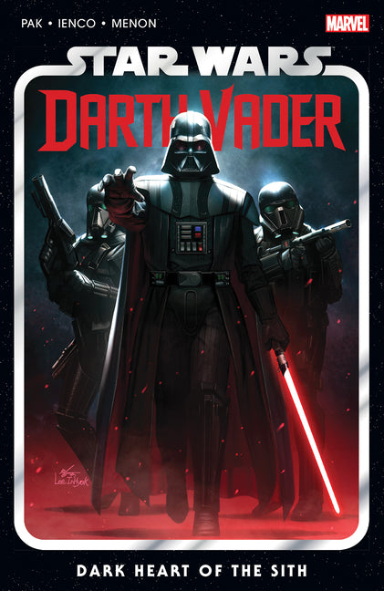 Star Wars: Darth Vader by Greg Pak Vol. 1 - Dark Heart of the Sith -- Greg Pak, Paperback