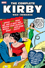 The Complete Kirby War and Romance by Lee, Stan