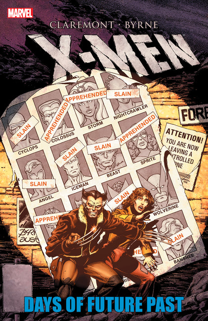 X-Men: Days of Future Past [New Printing 2] -- Chris Claremont, Paperback