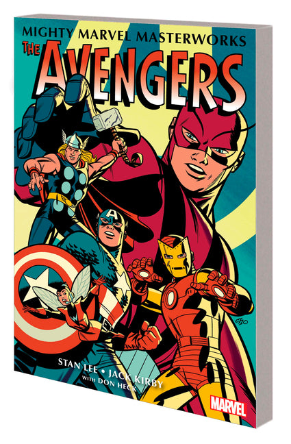 Mighty Marvel Masterworks: The Avengers Vol. 1 - The Coming of the Avengers -- Stan Lee, Paperback