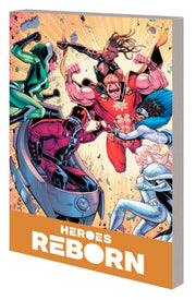 Heroes Reborn: America's Mightiest Heroes Companion Vol. 1 by Cady, Ryan