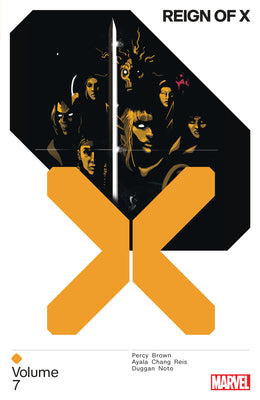 Reign of X Vol. 7 by Percy, Benjamin