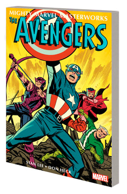 Mighty Marvel Masterworks: The Avengers Vol. 2 - The Old Order Changeth -- Stan Lee, Paperback