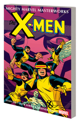 Mighty Marvel Masterworks: The X-Men Vol. 2 - Where Walks the Juggernaut -- Stan Lee, Paperback