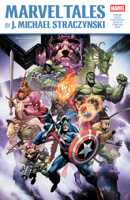 Marvel Tales by J. Michael Straczynski -- J. Michael Straczynski, Paperback