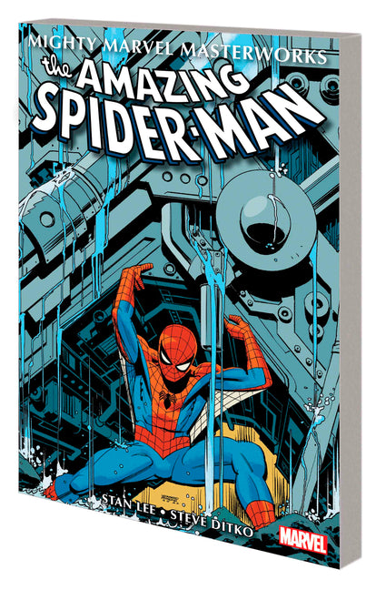 Mighty Marvel Masterworks: The Amazing Spider-Man Vol. 4 - The Master Planner -- Stan Lee, Paperback