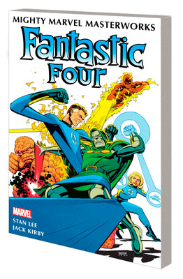 Mighty Marvel Masterworks: The Fantastic Four Vol. 3 - It Started on Yancy Street -- Stan Lee, Paperback