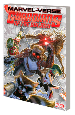 Marvel-Verse: Guardians of the Galaxy -- Brian Michael Bendis, Paperback
