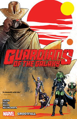 Guardians of the Galaxy Vol. 1: Grootfall by Lanzing, Jackson