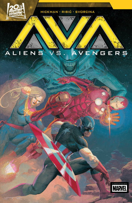 Aliens vs. Avengers -- Jonathan Hickman, Paperback