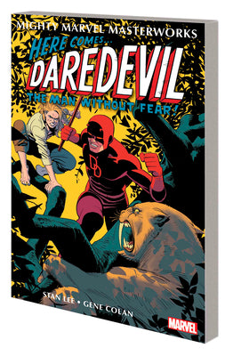 Mighty Marvel Masterworks: Daredevil Vol. 3 - Unmasked -- Stan Lee, Paperback