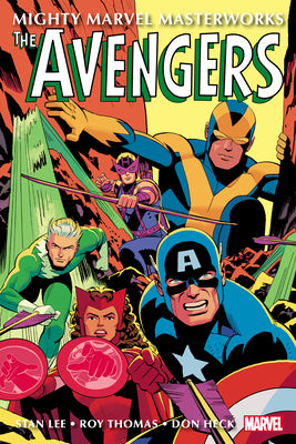 Mighty Marvel Masterworks: The Avengers Vol. 4 - The Sign of the Serpent Romero Cover -- Stan Lee, Paperback