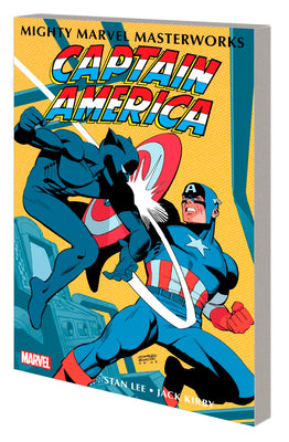 Mighty Marvel Masterworks: Captain America Vol. 3 - To Be Reborn -- Stan Lee, Paperback