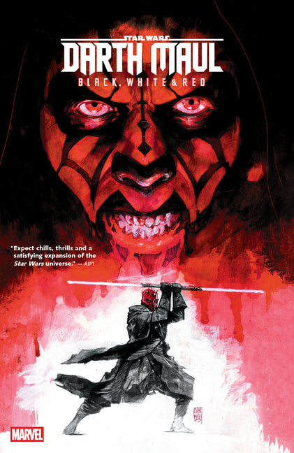 Star Wars: Darth Maul - Black, White & Red -- Benjamin Percy, Paperback