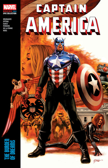 Captain America Modern Era Epic Collection: The Burden of Dreams -- Ed Brubaker, Paperback
