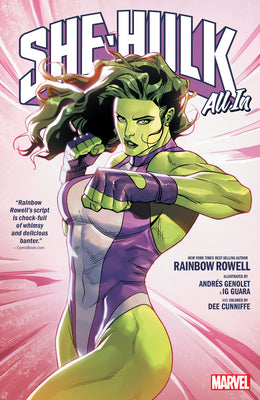 She-Hulk by Rainbow Rowell Vol. 5: All in -- Rainbow Rowell, Paperback