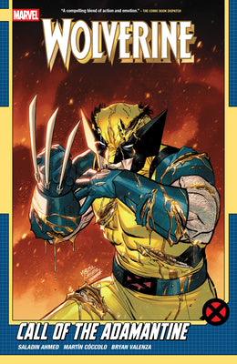 Wolverine by Saladin Ahmed Vol. 2: Call of the Adamantine -- Saladin Ahmed, Paperback