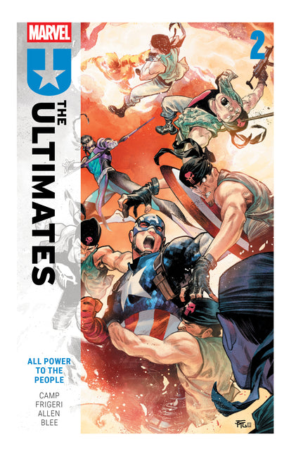 Ultimates by Deniz Camp Vol. 2: All Power to the People -- Deniz Camp, Paperback