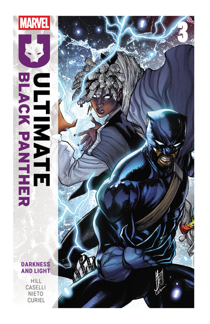 Ultimate Black Panther by Bryan Hill Vol. 3: Darkness and Light -- Bryan Hill, Paperback