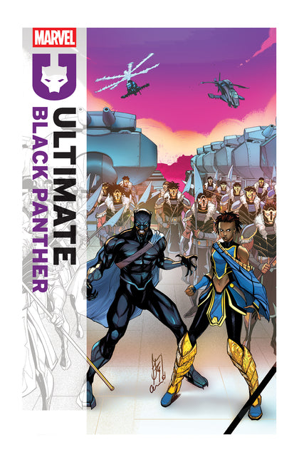 Ultimate Black Panther by Bryan Hill Vol. 4: Destiny and Destruction -- Bryan Hill, Paperback