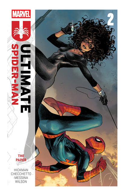 Ultimate Spider-Man by Jonathan Hickman Vol. 2: The Paper -- Jonathan Hickman, Paperback