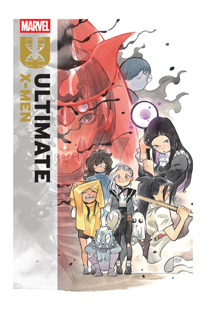 Ultimate X-Men by Peach Momoko Vol. 4: Children's Whereabouts -- Peach Momoko, Paperback