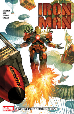 Iron Man Vol. 2: The Insurgent Iron Man by Ackerman, Spencer