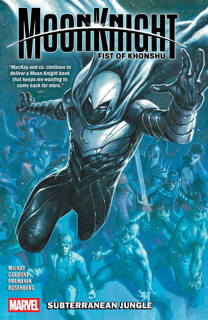 Moon Knight: Fist of Khonshu Vol. 2: Subterranean Jungle -- Jed MacKay, Paperback