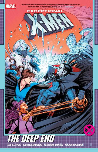 Exceptional X-Men by Eve L. Ewing Vol. 2: The Deep End -- Eve L. Ewing, Paperback
