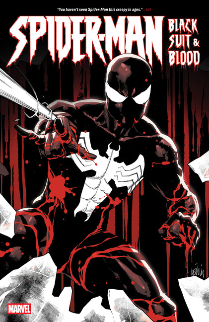 Spider-Man: Black Suit & Blood -- J. M. Dematteis, Paperback