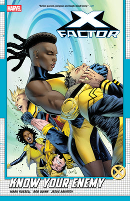 X-Factor by Mark Russell Vol. 2: Know Your Enemy by Russell, Mark