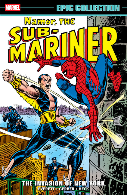 Namor the Sub-Mariner Epic Collection: The Invasion of New York -- Bill Everett, Paperback
