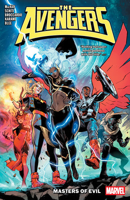 Avengers by Jed MacKay Vol. 5: Masters of Evil by MacKay, Jed
